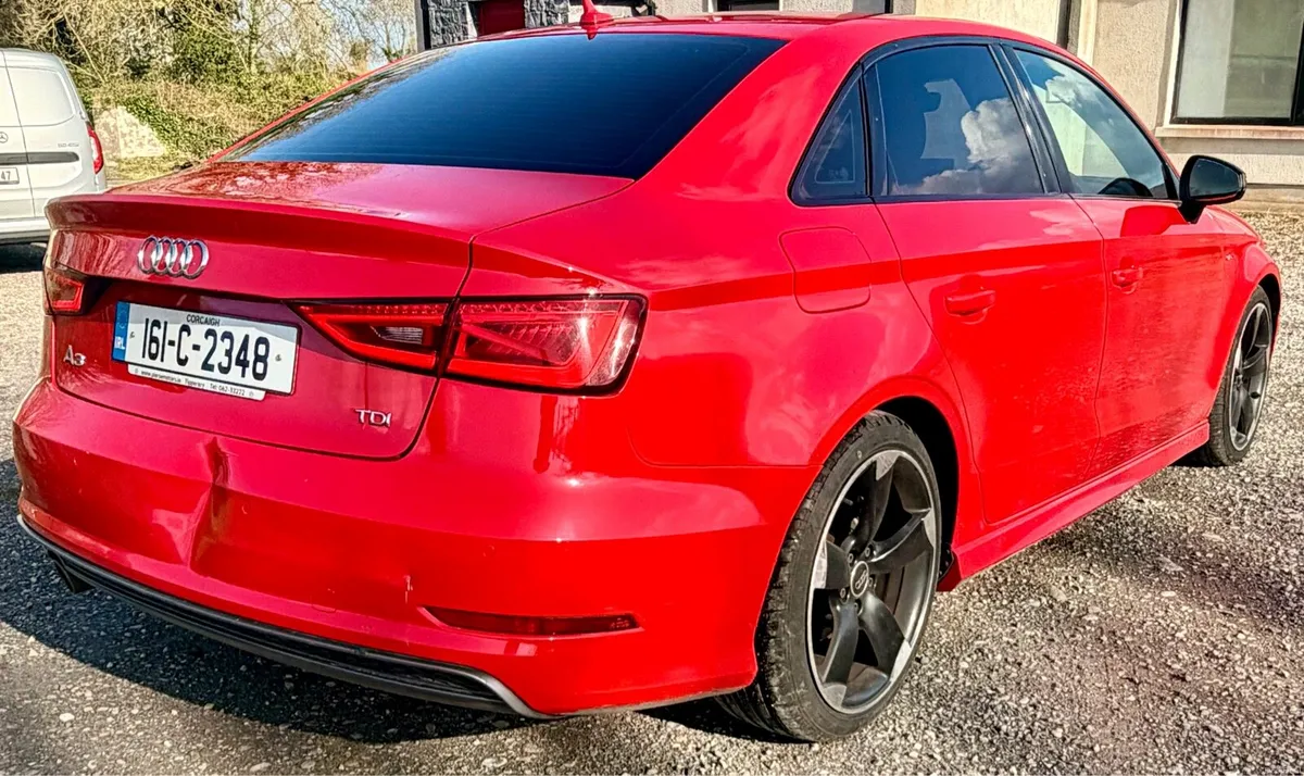 Audi A3 S-Line 1.6TDI Saloon - Image 3