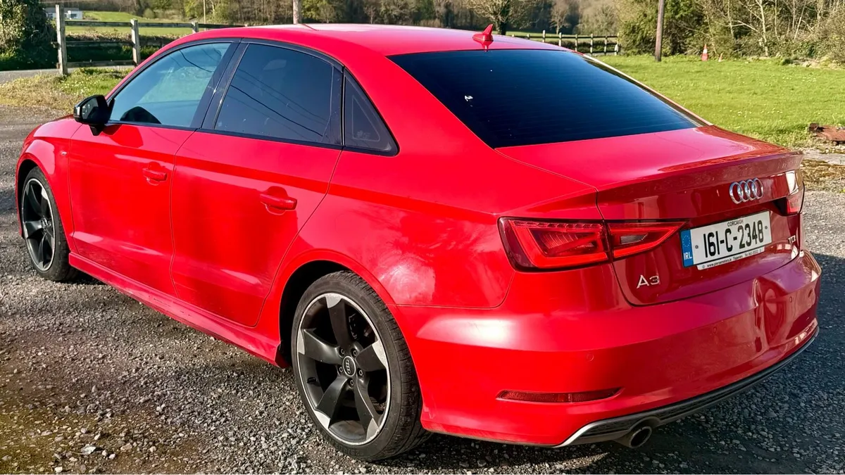 Audi A3 S-Line 1.6TDI Saloon - Image 4