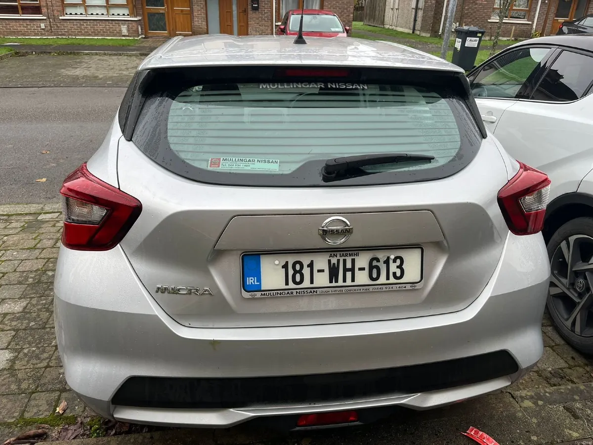 Nissan Micra 2018 - Image 4