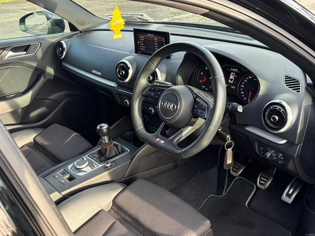 182 Audi A3 S-Line Black edition, Low mileage - Image 4