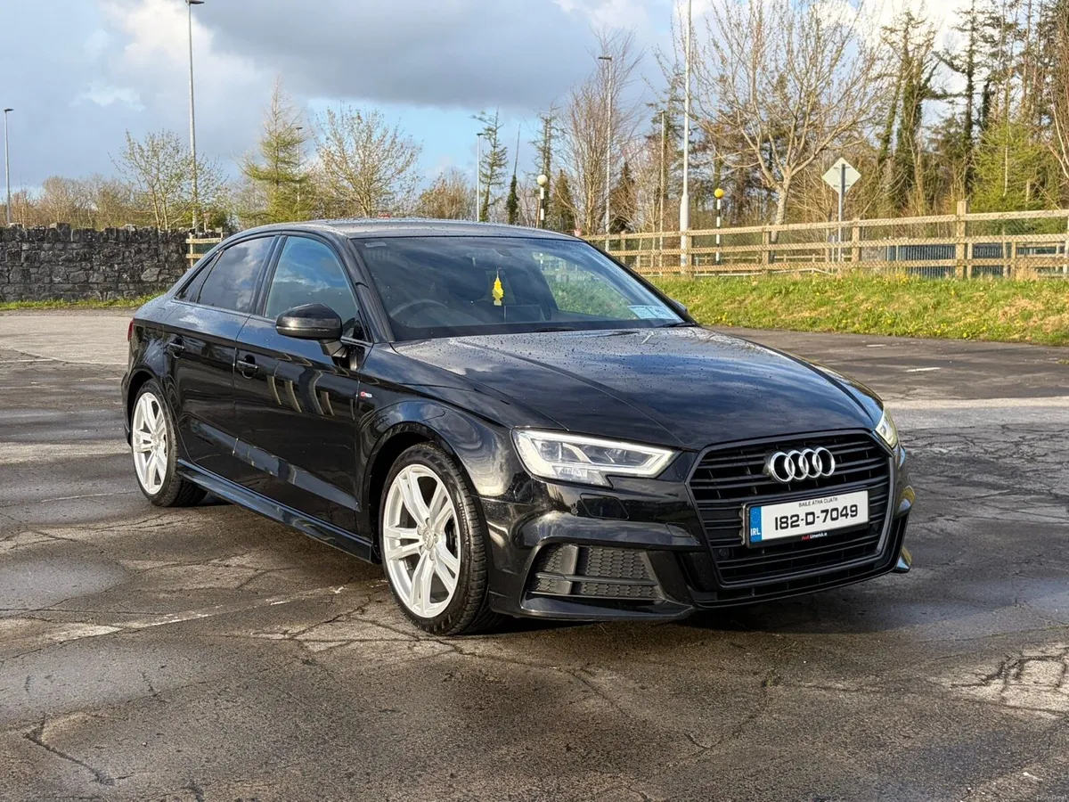 182 Audi A3 S-Line Black edition, Low mileage - Image 3