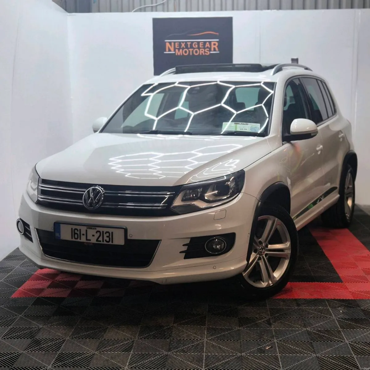 2016 VW TIGUAN R-LINE 2LTR DIESEL,NEW NCT,HIGHSPEC - Image 1