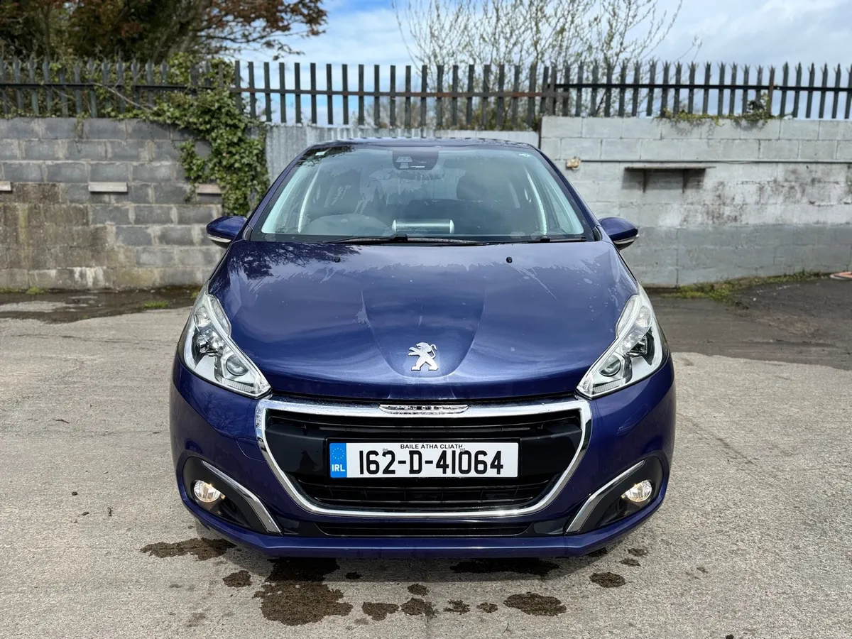 2016 PEUGEOT 208. LOW MILEAGE. 2 YR NCT. AUTO 1.2L - Image 2