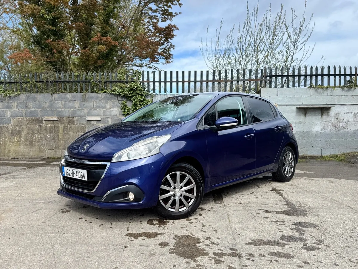 2016 PEUGEOT 208. LOW MILEAGE. 2 YR NCT. AUTO 1.2L - Image 3