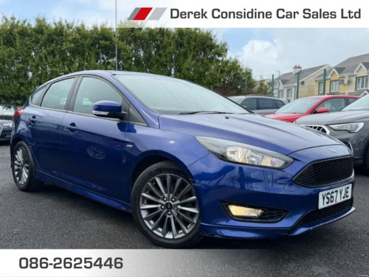 Ford Focus ST-LINE TDCI - Image 1