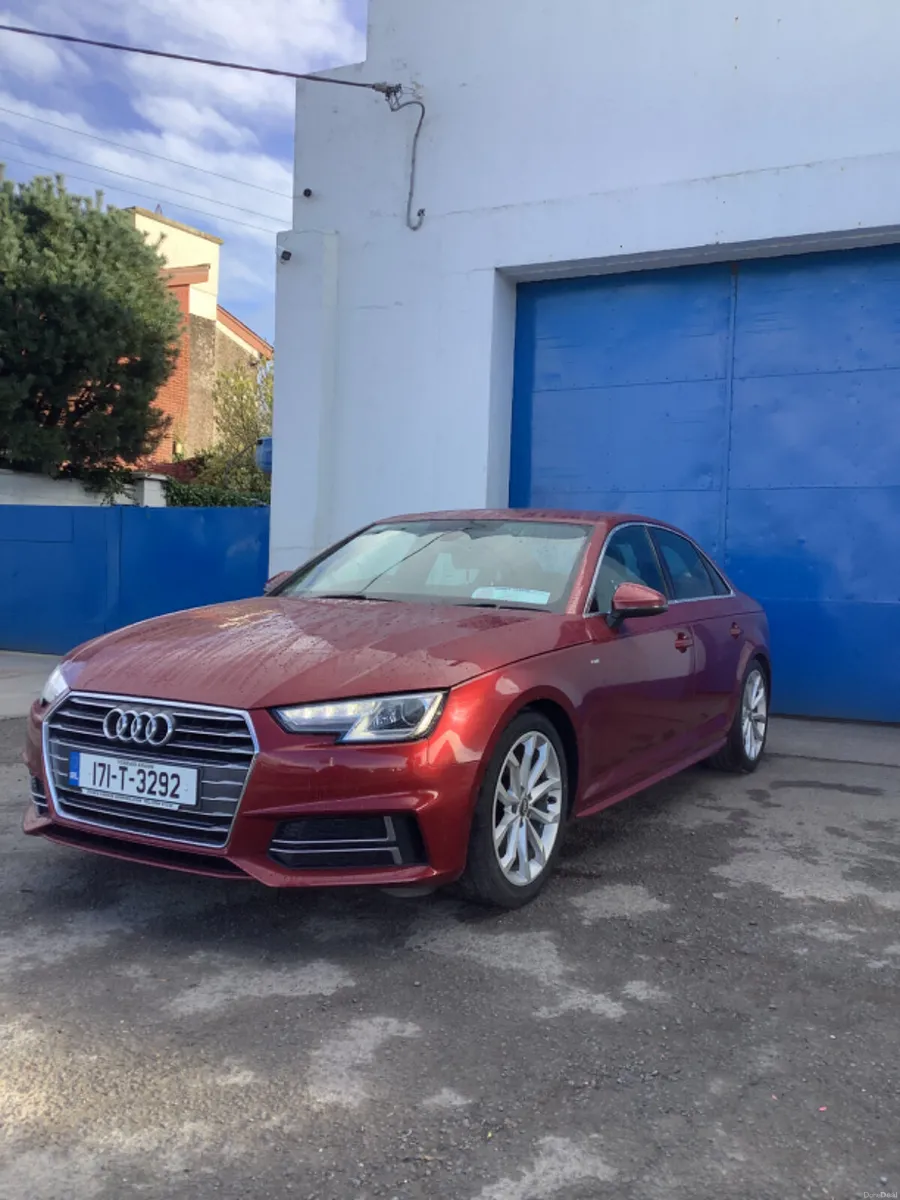 Audi A4 2017 S Line - Image 1