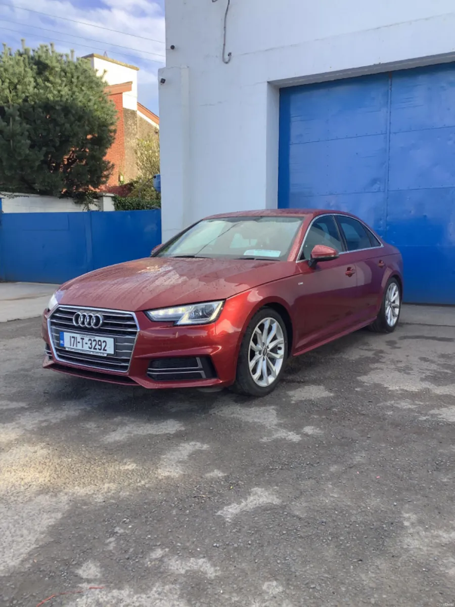 Audi A4 2017 S Line - Image 2