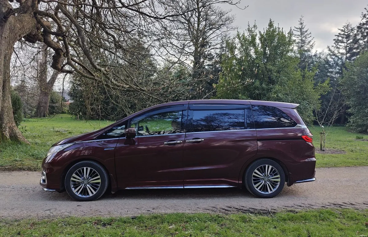 2020 Honda Odyssey Absolute Hybrid 7 Seater Auto - Image 5