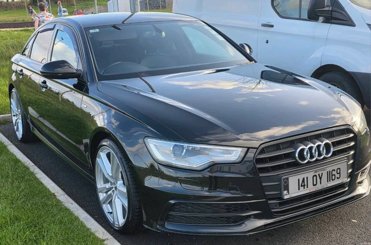 Audi a6 sline black edition - Image 1