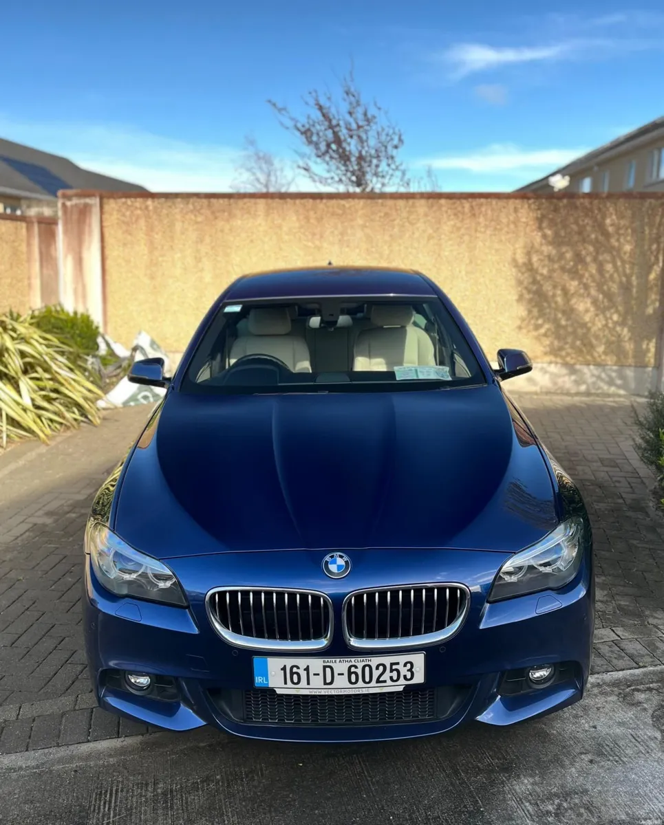 BMW 5-Series 520D M Sport Saloon 2016 - Image 2