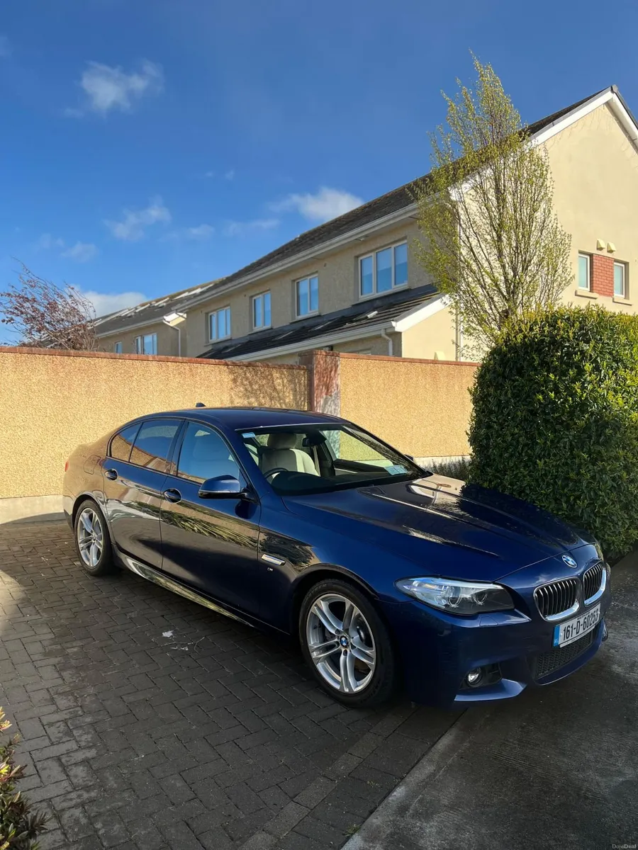 BMW 5-Series 520D M Sport Saloon 2016 - Image 1