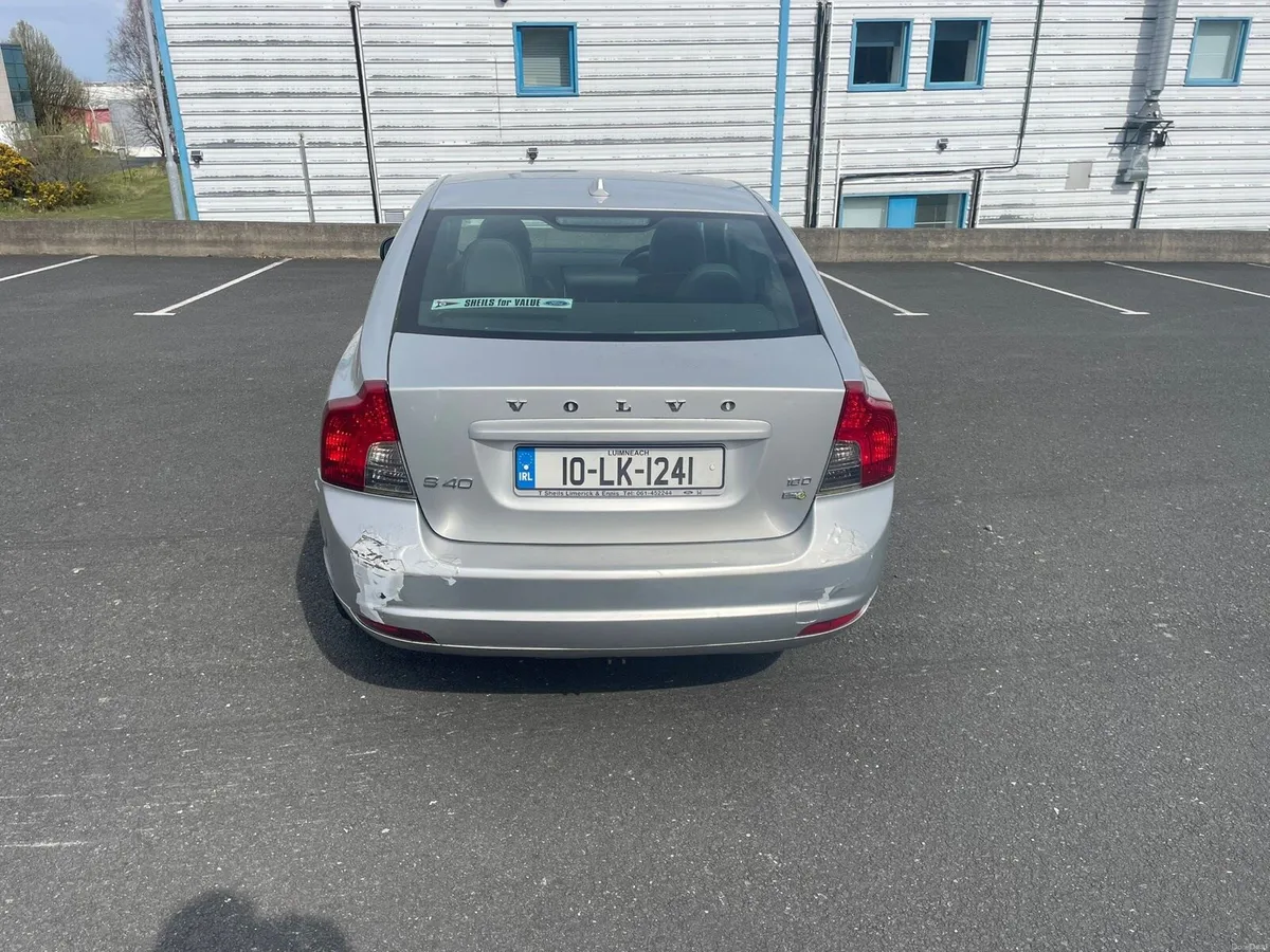 2010 Volvo S40 1.6 NEW NCT - Image 3