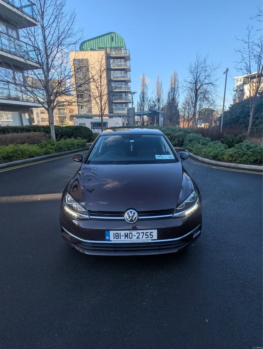 181 VW Golf TDI Bluemotion Golf - Image 1