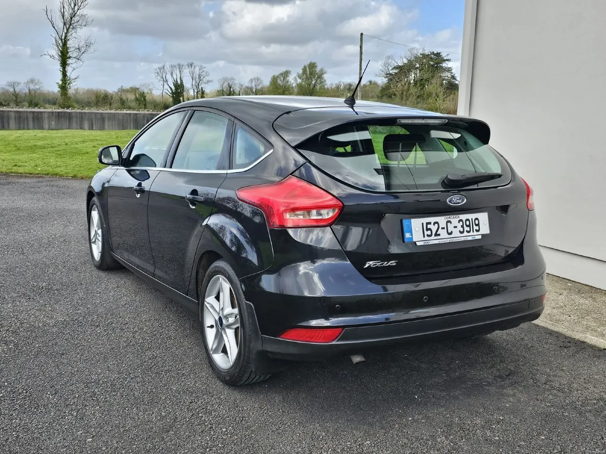 152  Ford Focus Zetec 1.6tdci 129k kms, NCT & Tax - Image 3