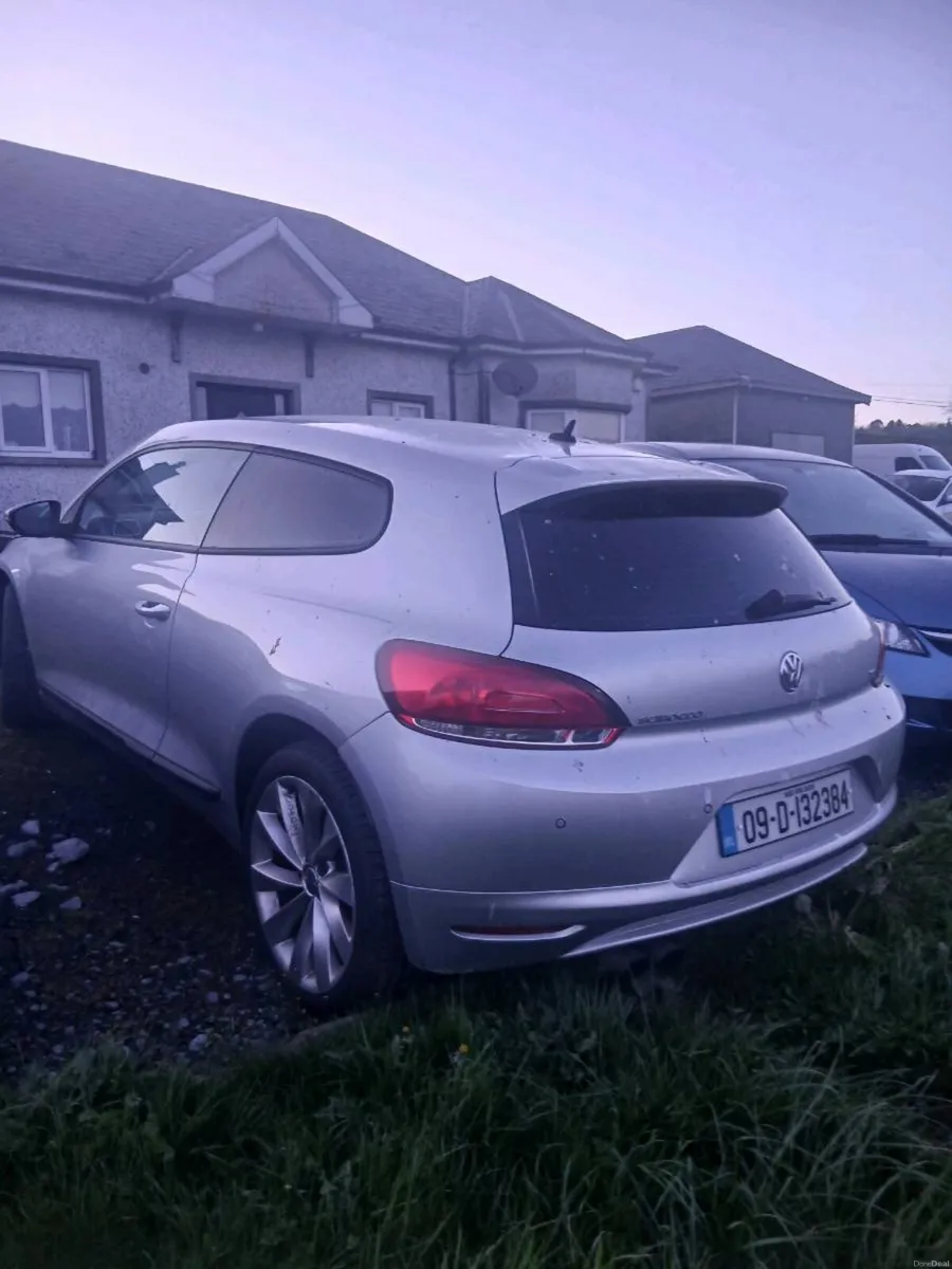Vw scirocco 1.4 turbo supercharged - Image 4