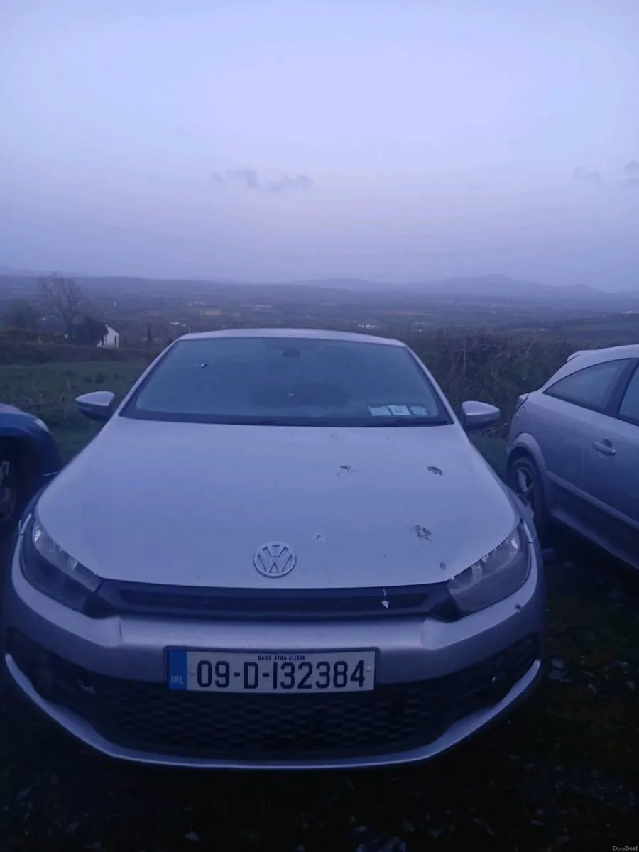 Vw scirocco 1.4 turbo supercharged - Image 2