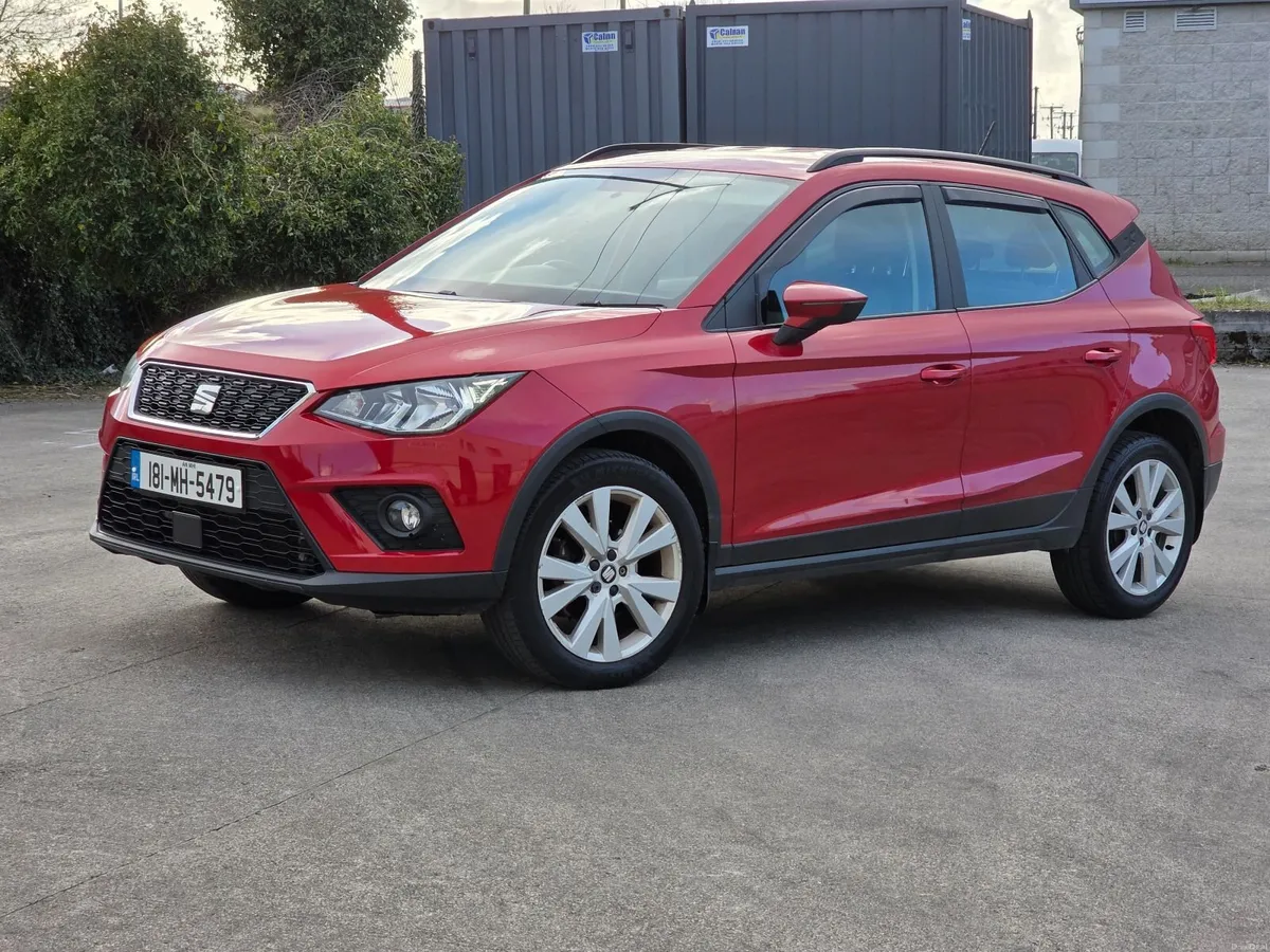 2018 Seat Arona Low Miles New NCT - Image 1