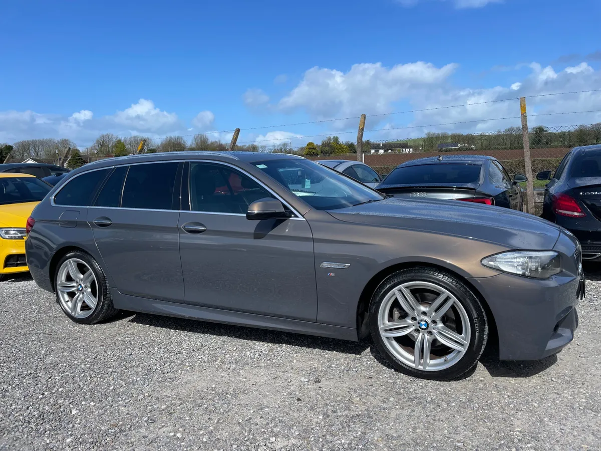 BMW 520D M-Sport - Image 3