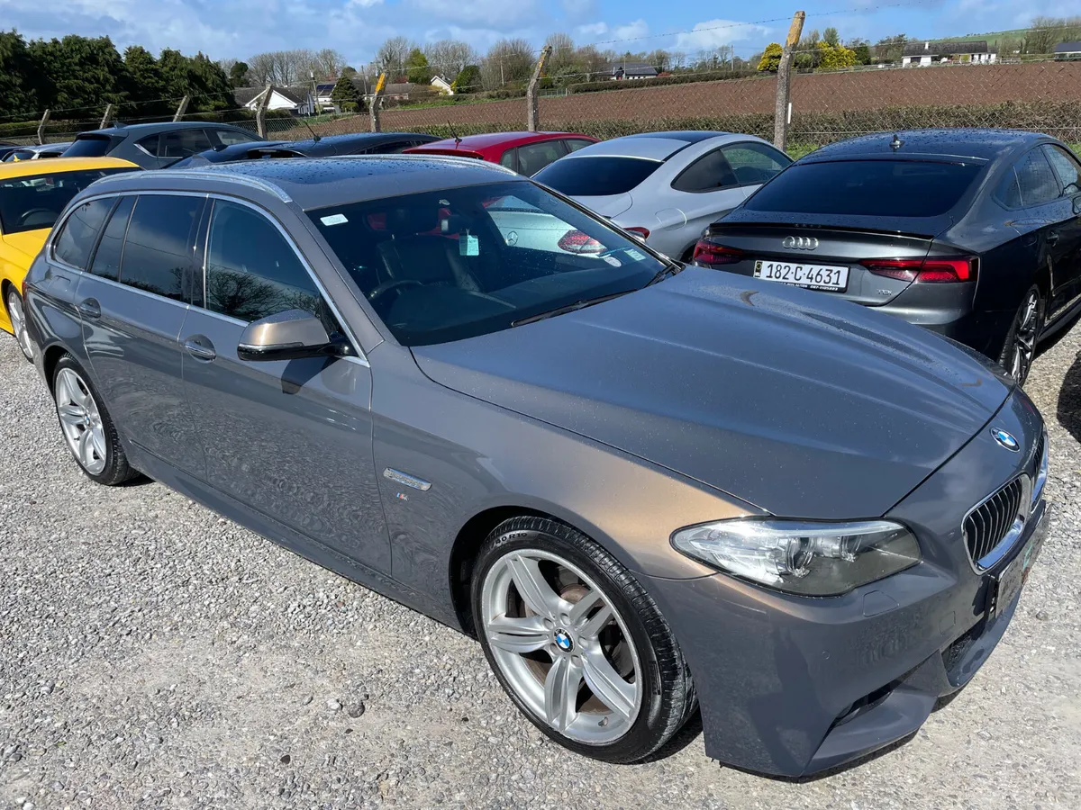 BMW 520D M-Sport - Image 5