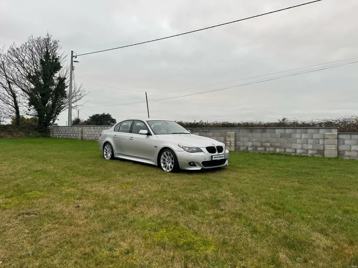 BMW 520d M-Sport 177BHP AUTO - Image 4