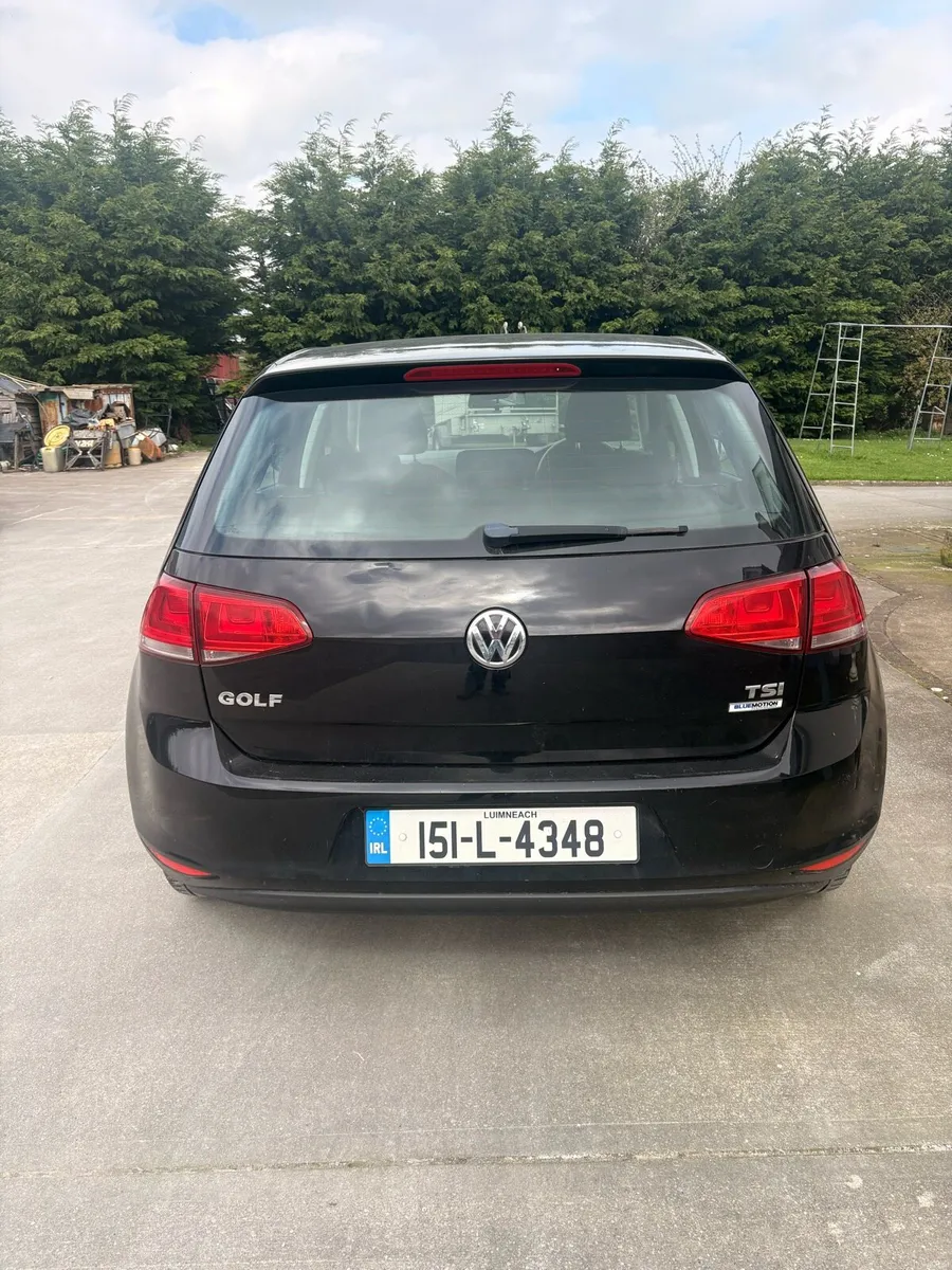 2015 Volkswagen Golf 1.2 TSI Bluemotion - Image 3