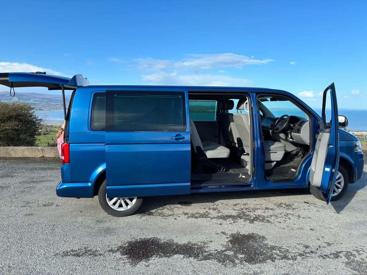 *Sale Agreed* Volkswagen Transporter Shuttle - Image 4