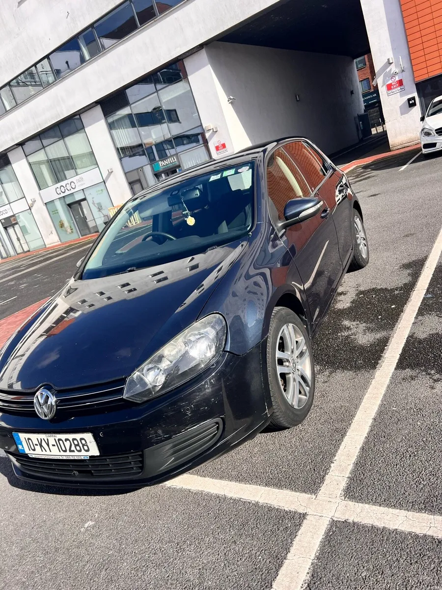 2010 VW Golf 1.6 TDI Bluemotion Automatic New NCT - Image 2