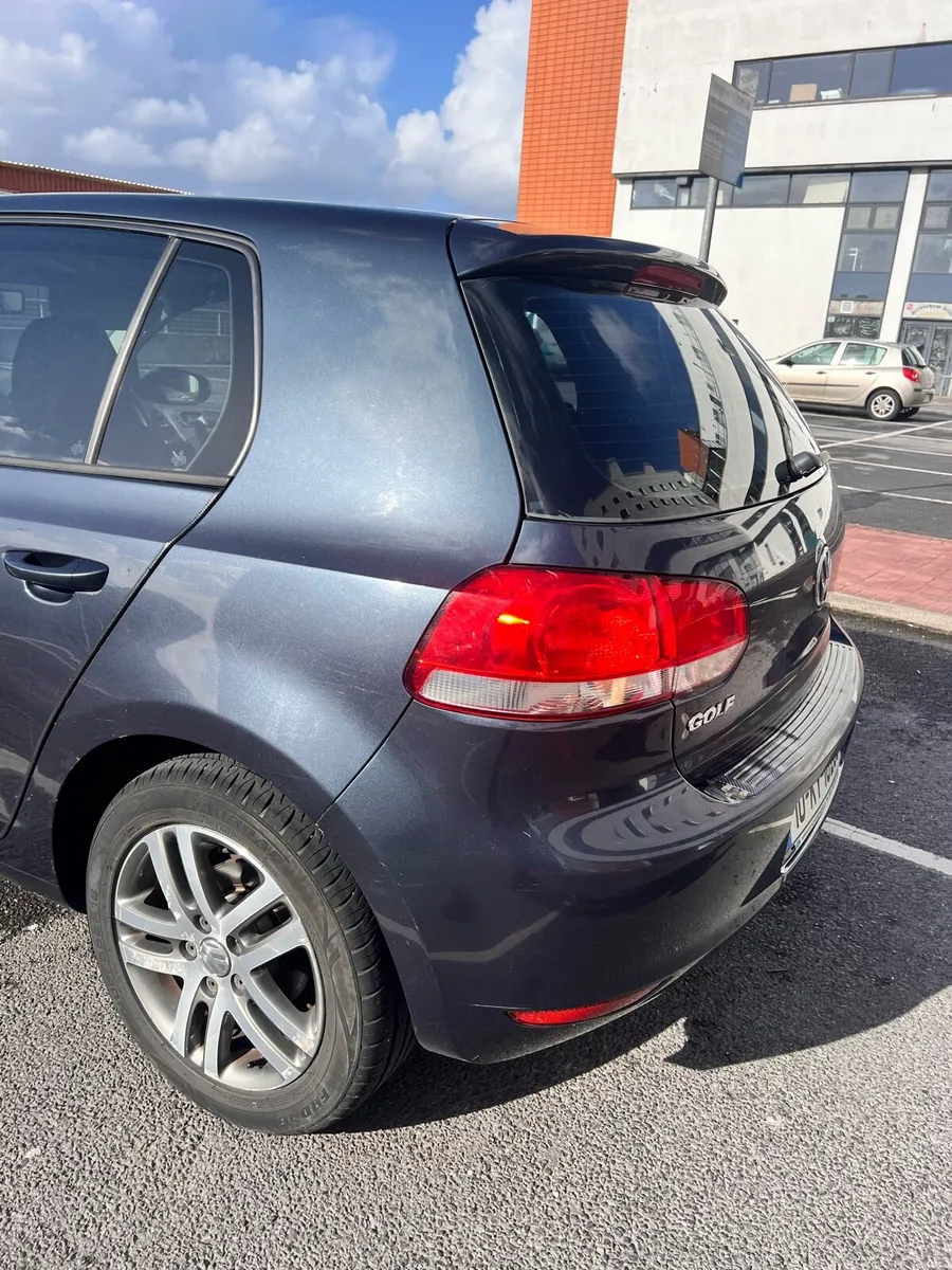 2010 VW Golf 1.6 TDI Bluemotion Automatic New NCT - Image 4