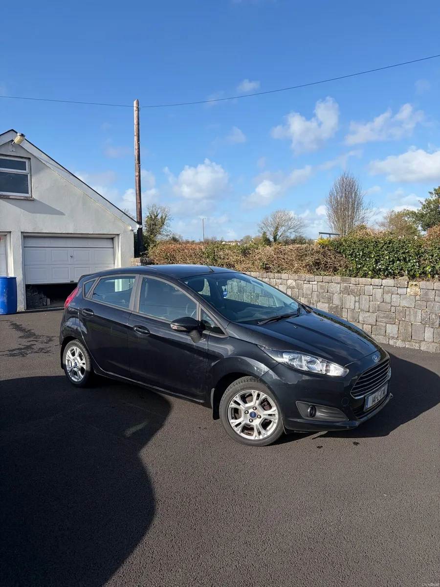 Black Ford Fiesta Zetec 1.2L, 142,000KMS - Image 1