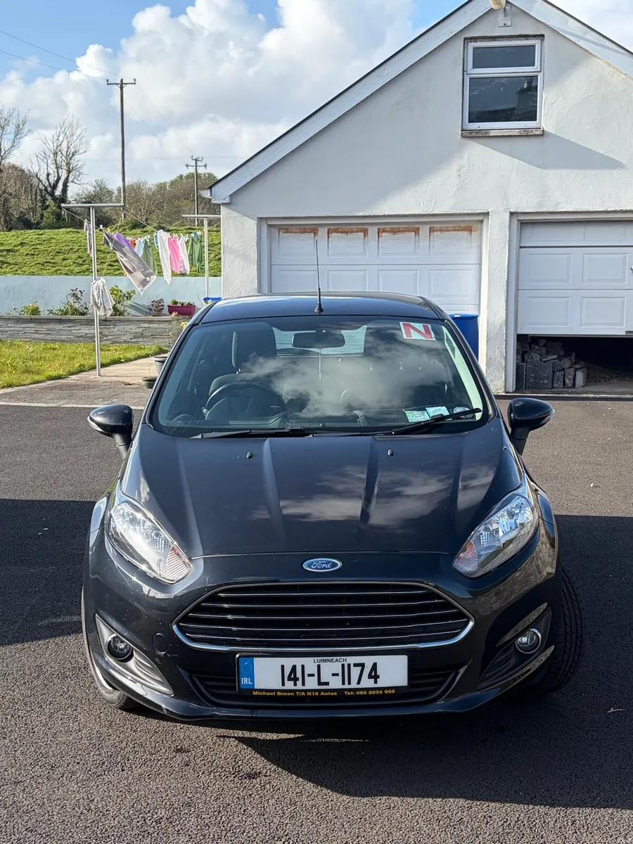 Black Ford Fiesta Zetec 1.2L, 142,000KMS - Image 2