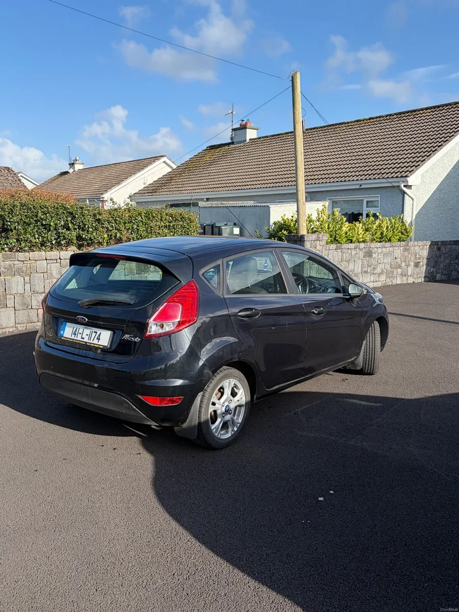 Black Ford Fiesta Zetec 1.2L, 142,000KMS - Image 4