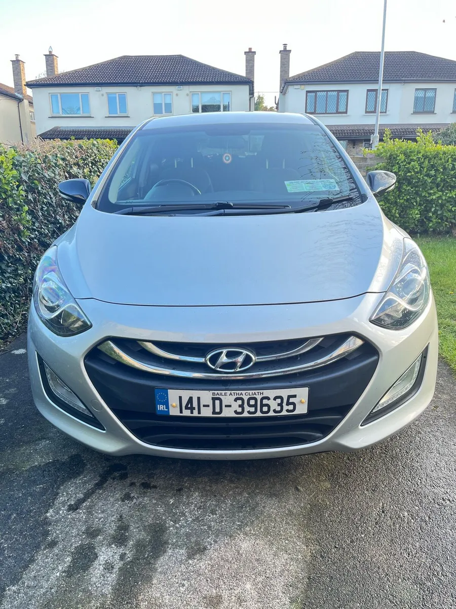 Hyundai i30 2014 82k miles NCT Mar 26 - Image 3