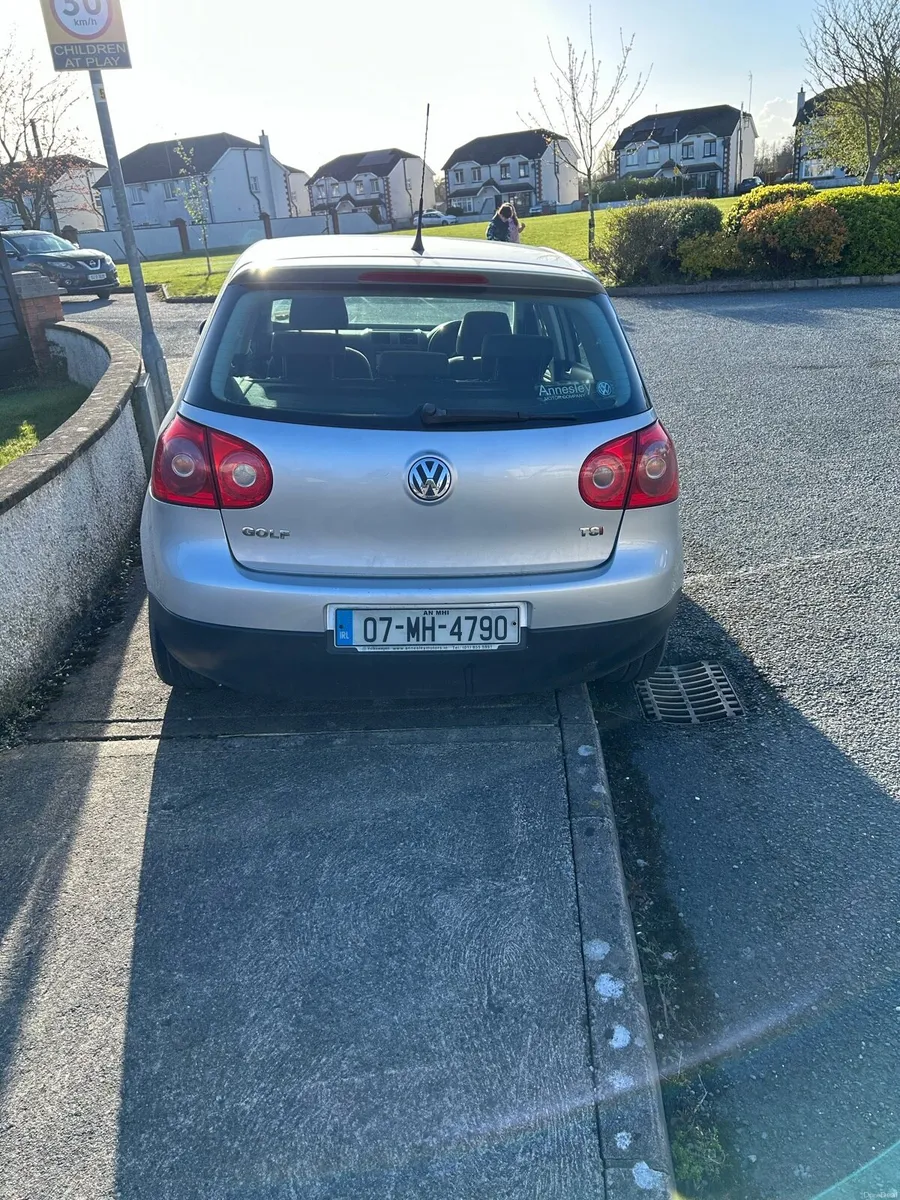 07 golf 1.4tsi supercharge 140bhp 6speed - Image 2
