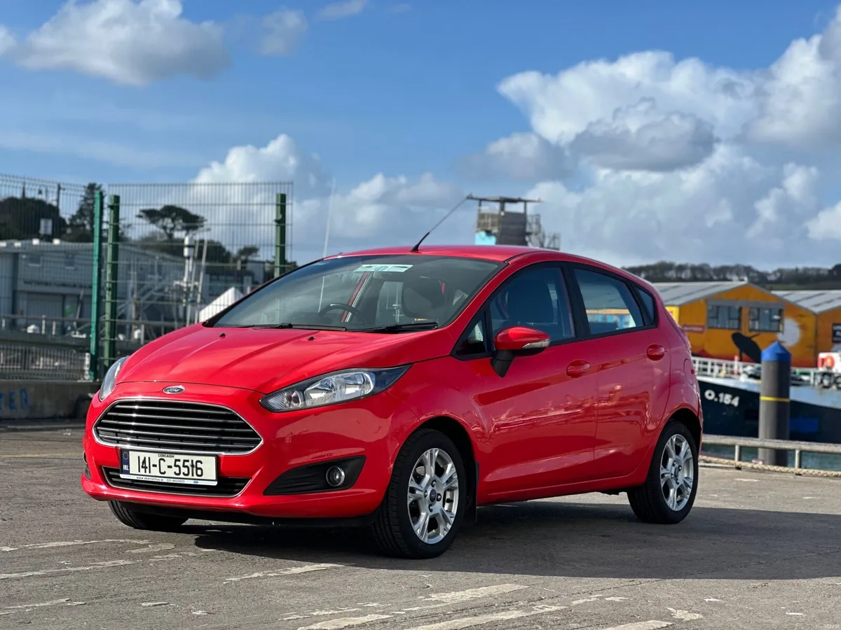 2014 Ford Fiesta Zetec 1.5TDCI - New NCT! - Image 1