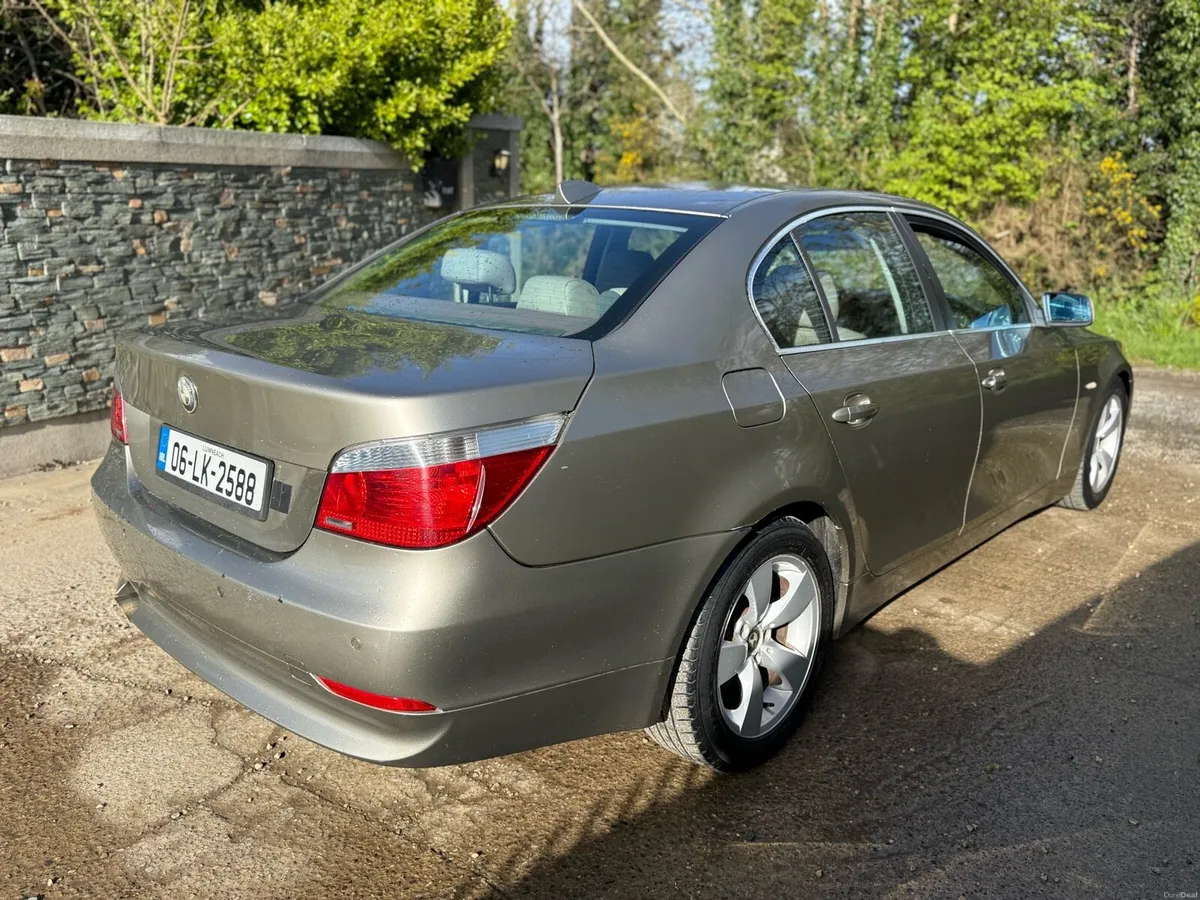 2006 bmw 520d auto Nct&taxed - Image 2