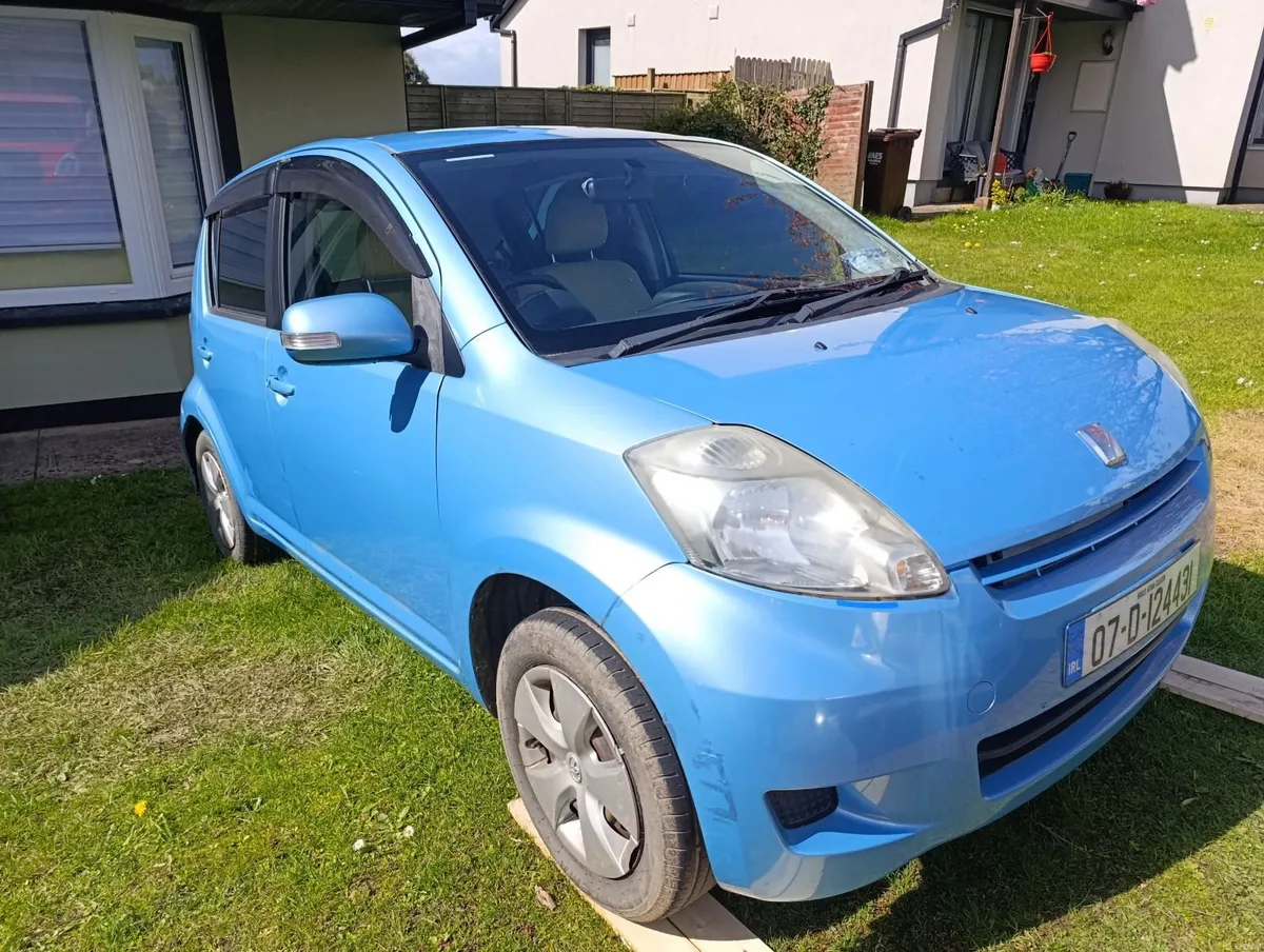 Toyota Passo 2007 - Image 1