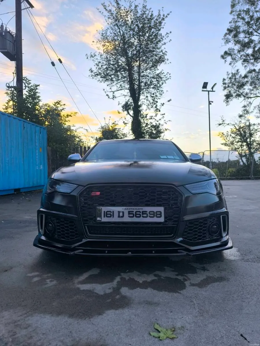 Audi A6RS still - Image 1