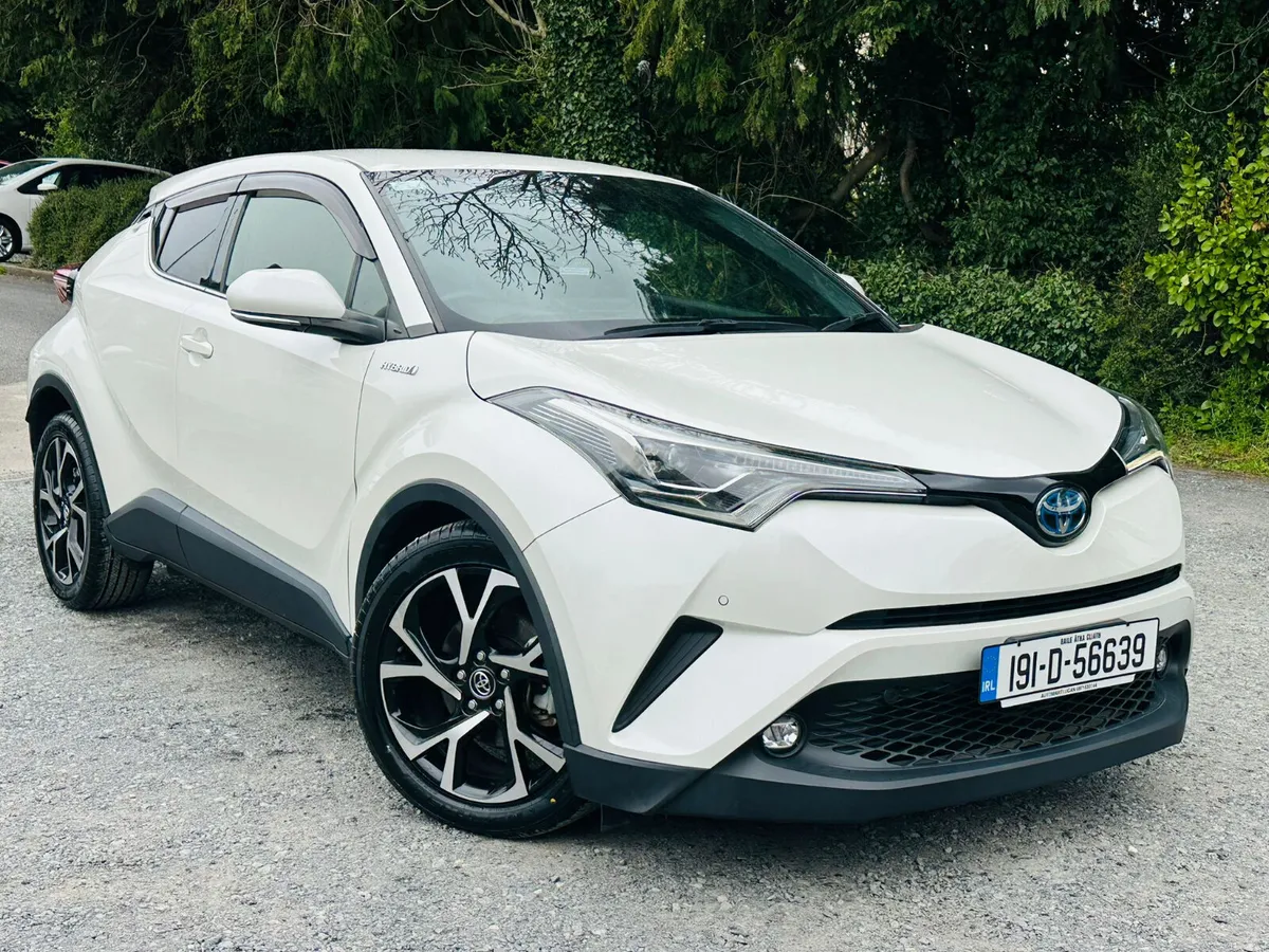 TOYOTA C-HR 2019 HYBRID 47895 KM ONLY 🔥 - Image 1