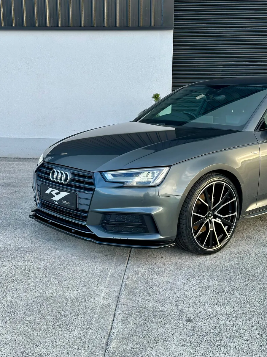 2018 AUDI A4 SLINE AUTO BLACK EDITION STYLING - Image 4