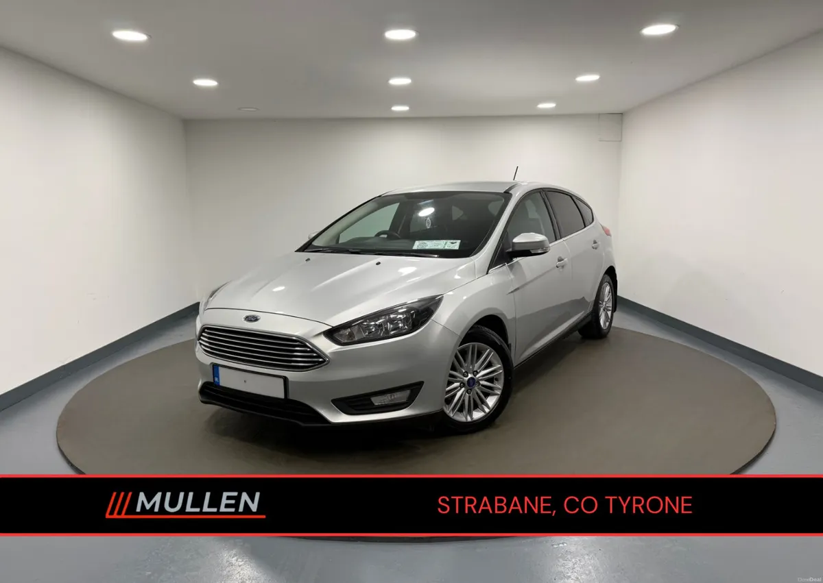 2017 Ford Focus 1.5 TDCI Zetec - Image 1