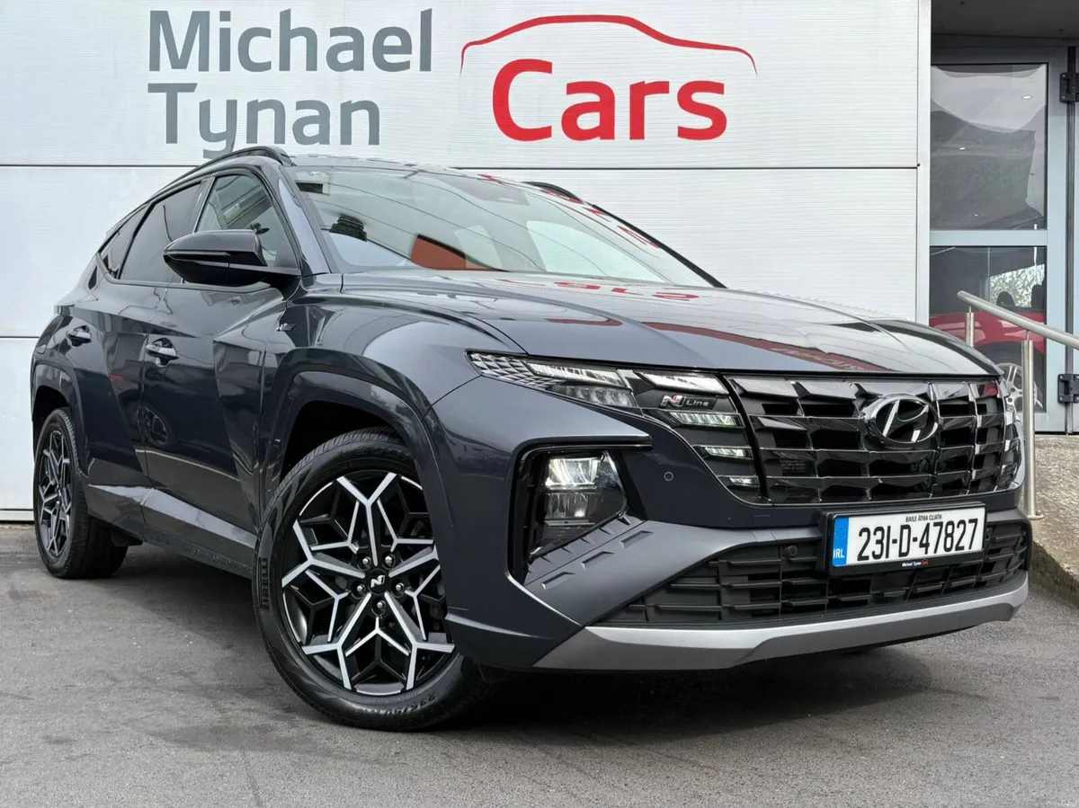 2023 Hyundai Tucson PHEV N Line, CarPlay, 19” - Image 4