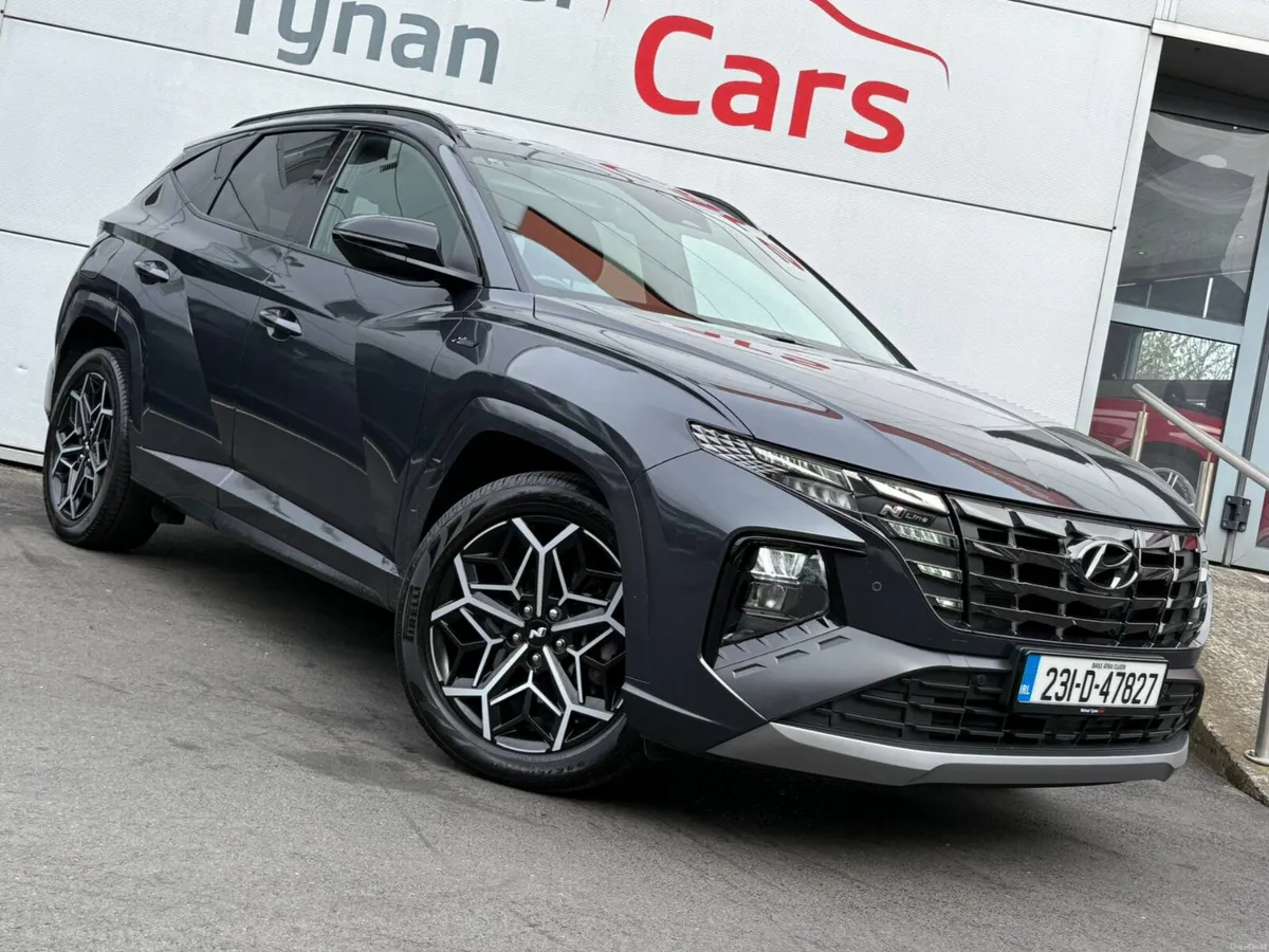 2023 Hyundai Tucson PHEV N Line, CarPlay, 19” - Image 2