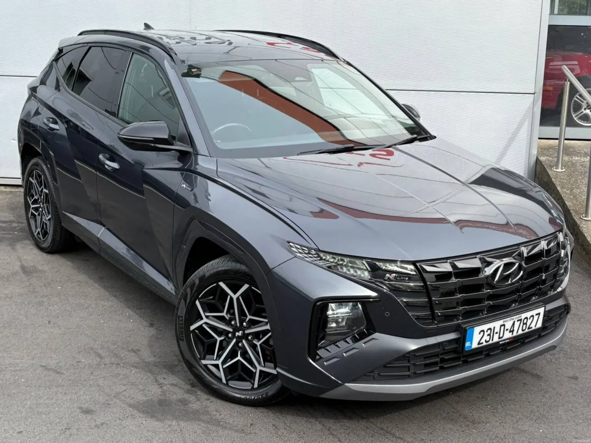 2023 Hyundai Tucson PHEV N Line, CarPlay, 19” - Image 3
