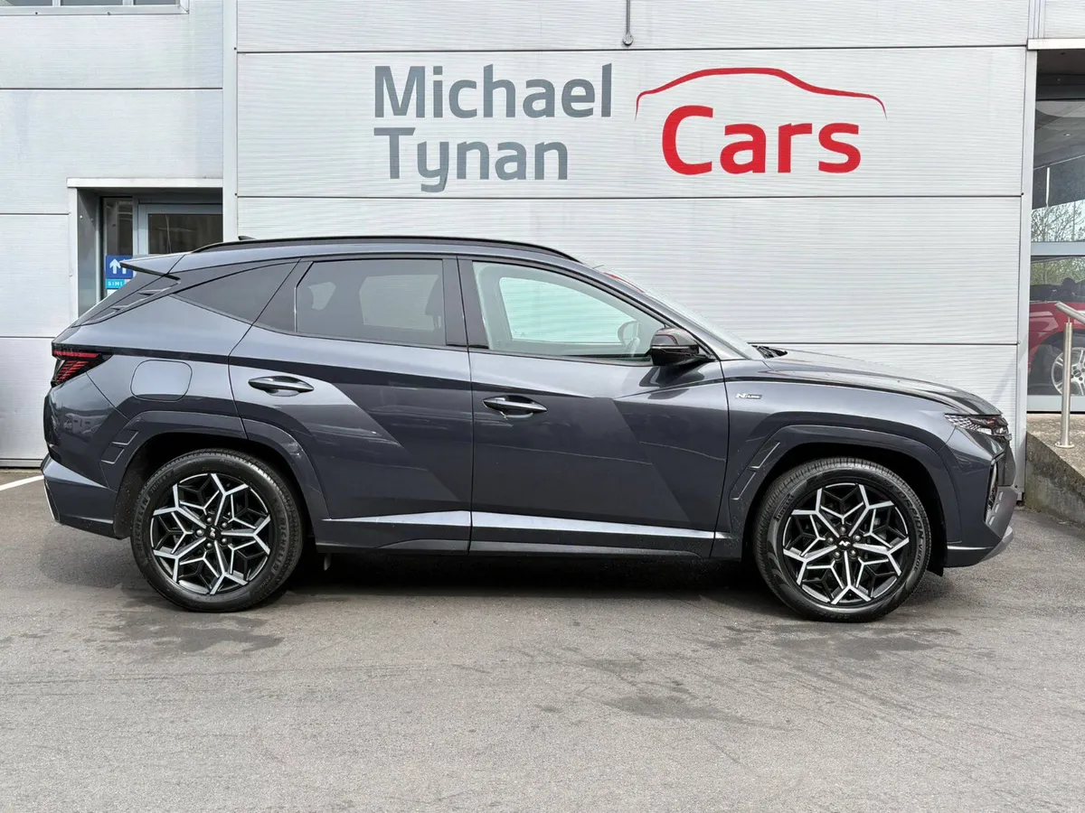 2023 Hyundai Tucson PHEV N Line, CarPlay, 19” - Image 6