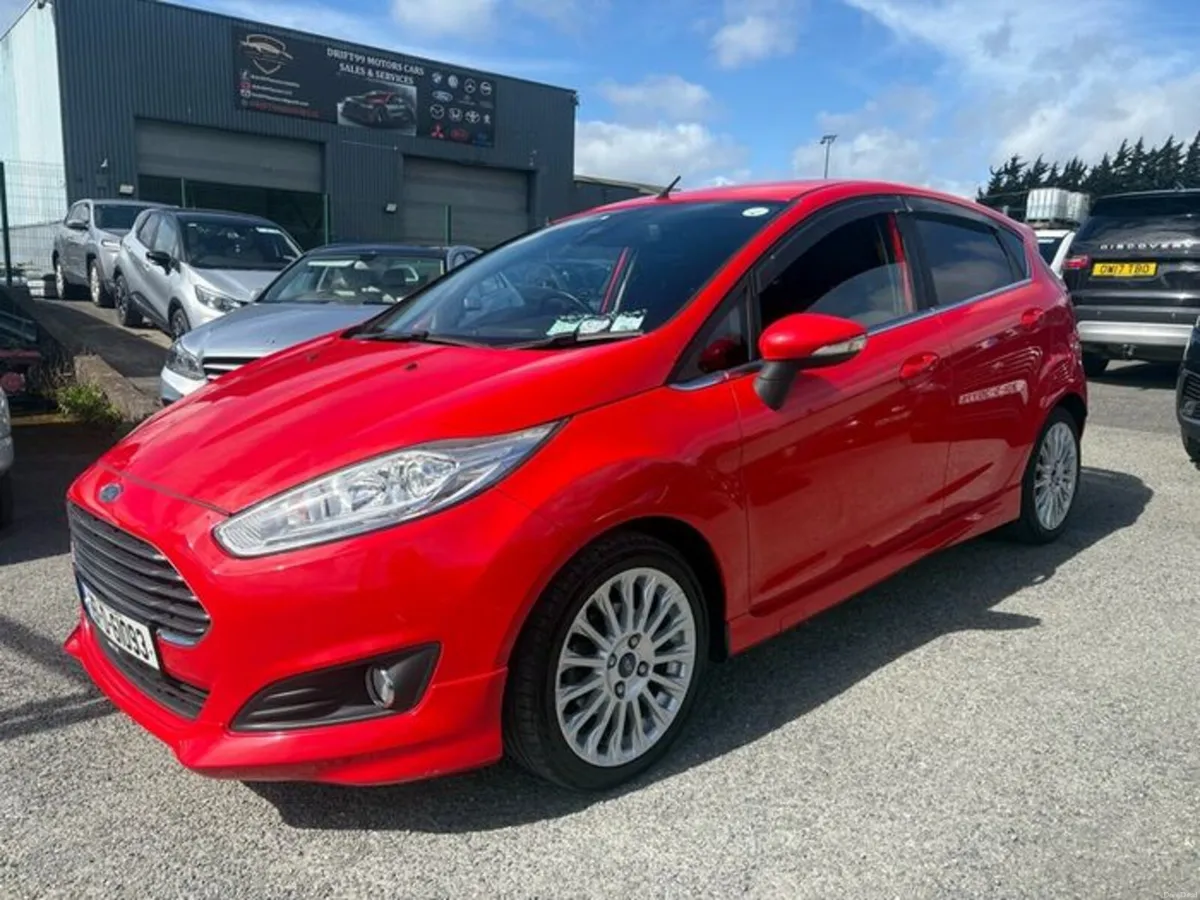 2015 Ford Fiesta 1.0L Petrol Auto NCT + Taxed - Image 3