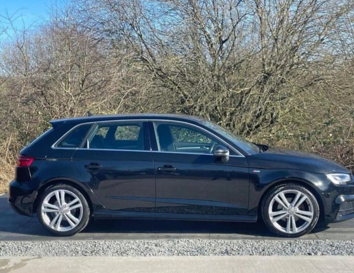 162 Audi A3 1.6TDI S LINE. LOW KILOMETRES