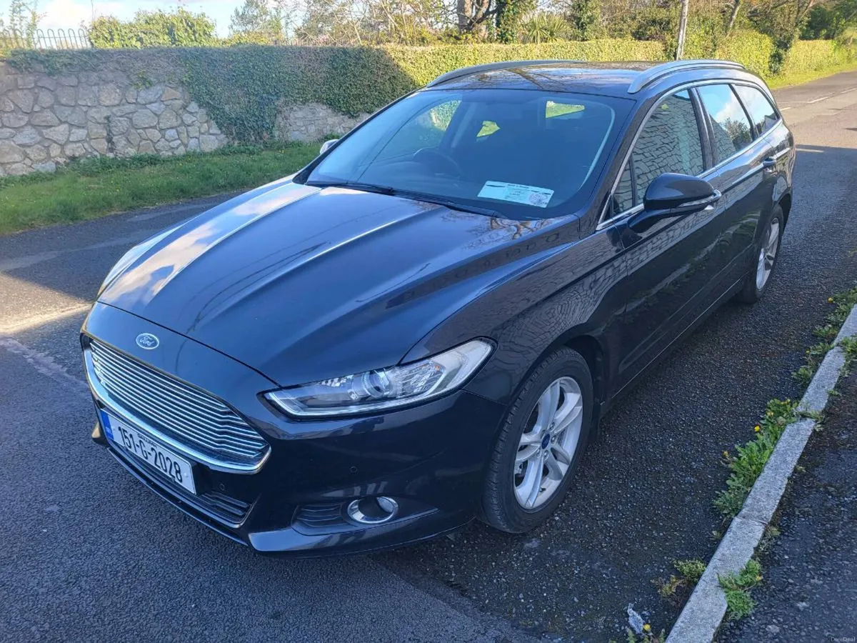 Ford mondeo 2015 1.6 diesel  zetec estate - Image 2