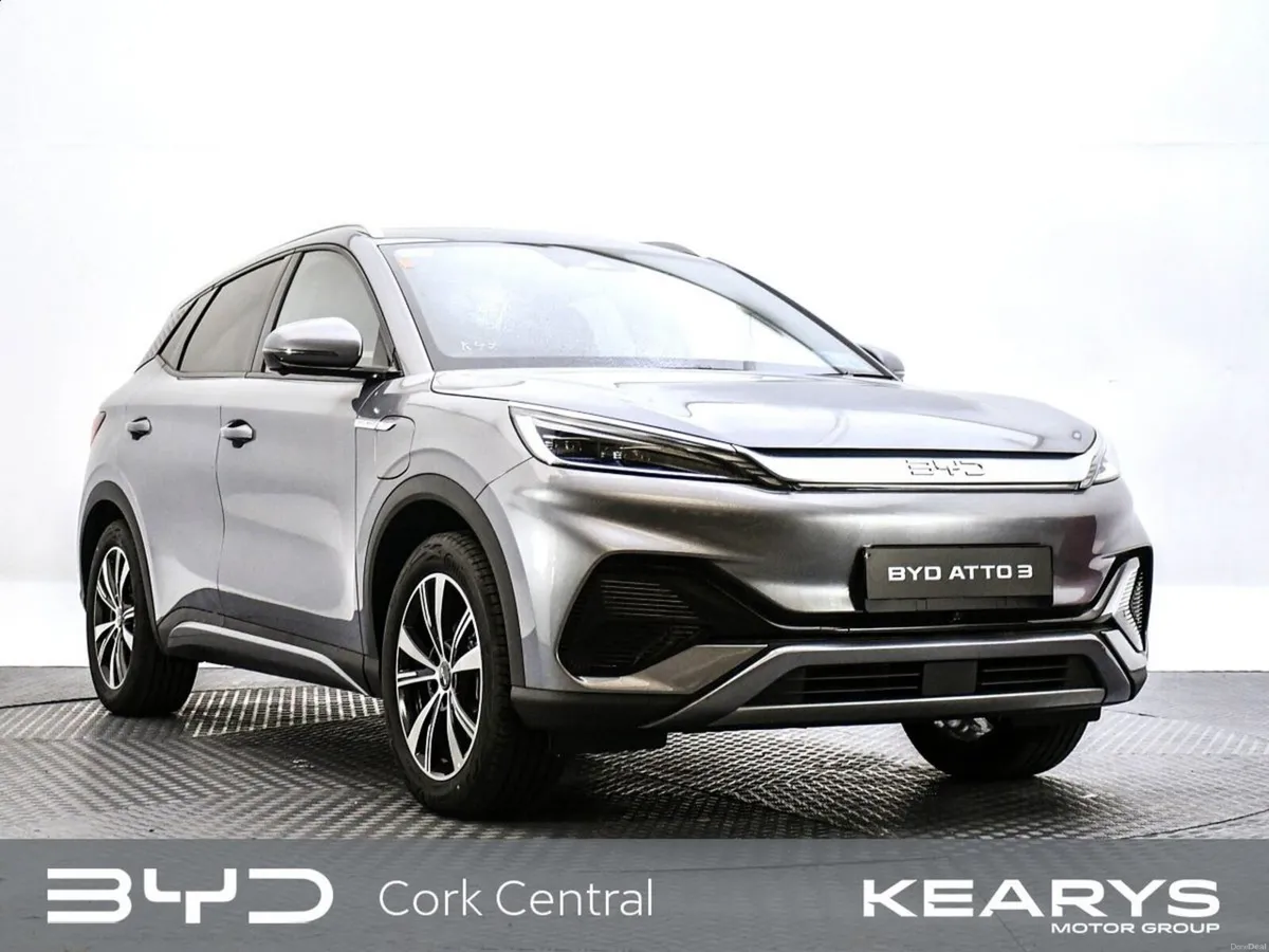 BYD ATTO 3 Design 60kWh Auto - Image 1