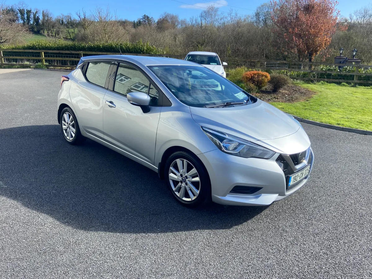 Nissan Micra 2019 1.0 Petrol - Image 1