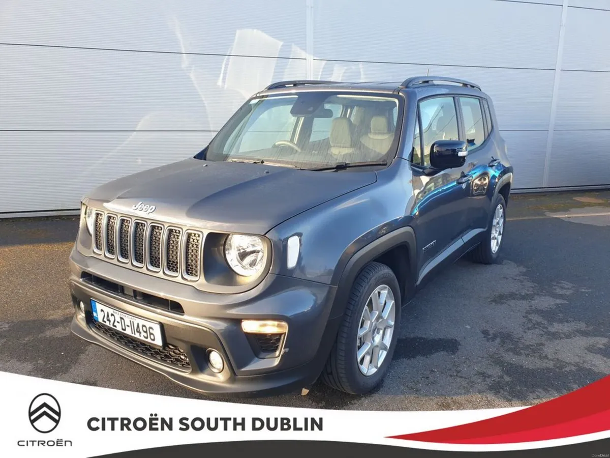 Jeep Renegade Limited 1.5 Mhev, ONLY 2600KMs - Image 2
